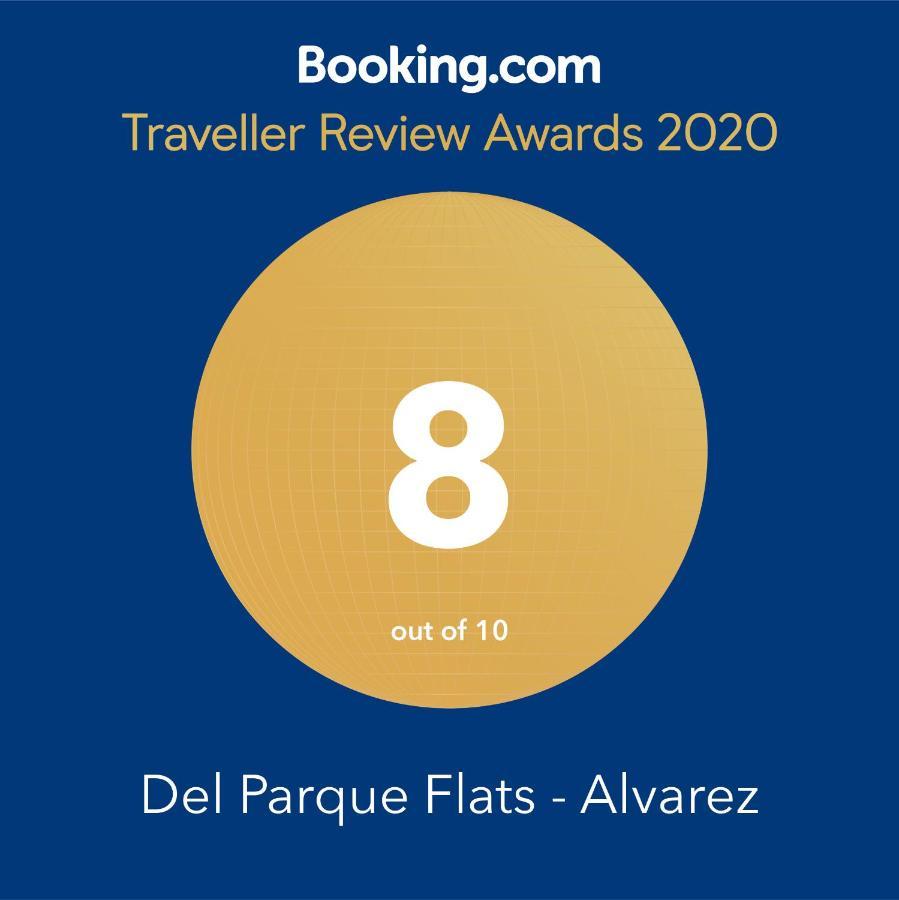 Del Parque Flats - Alvarez Malaga Exterior photo